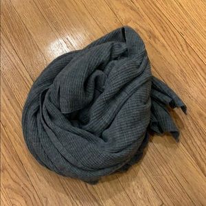 Topshop grey scarf
